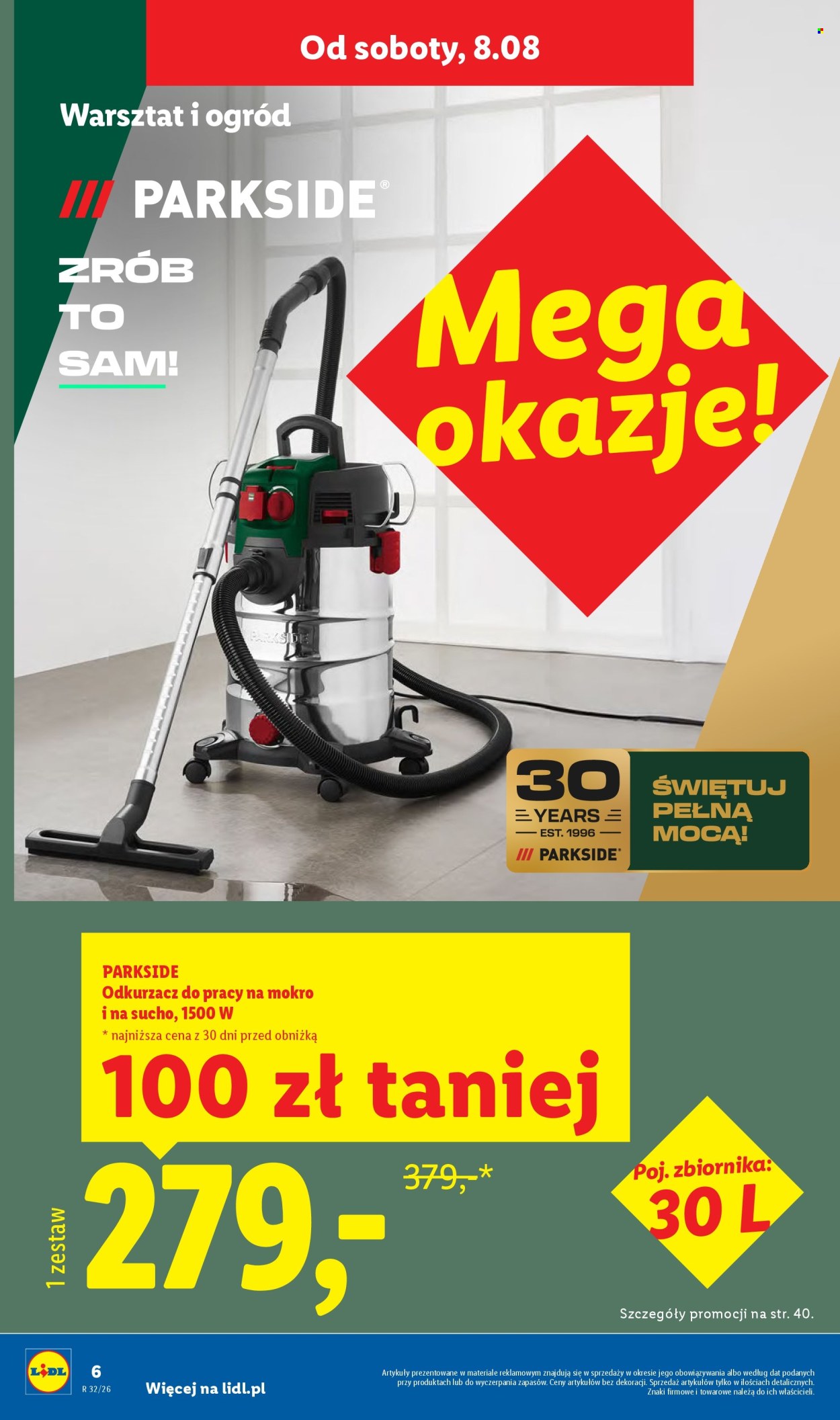 Leták Lidl - 3.8.2026 - 8.8.2026. Strana 6