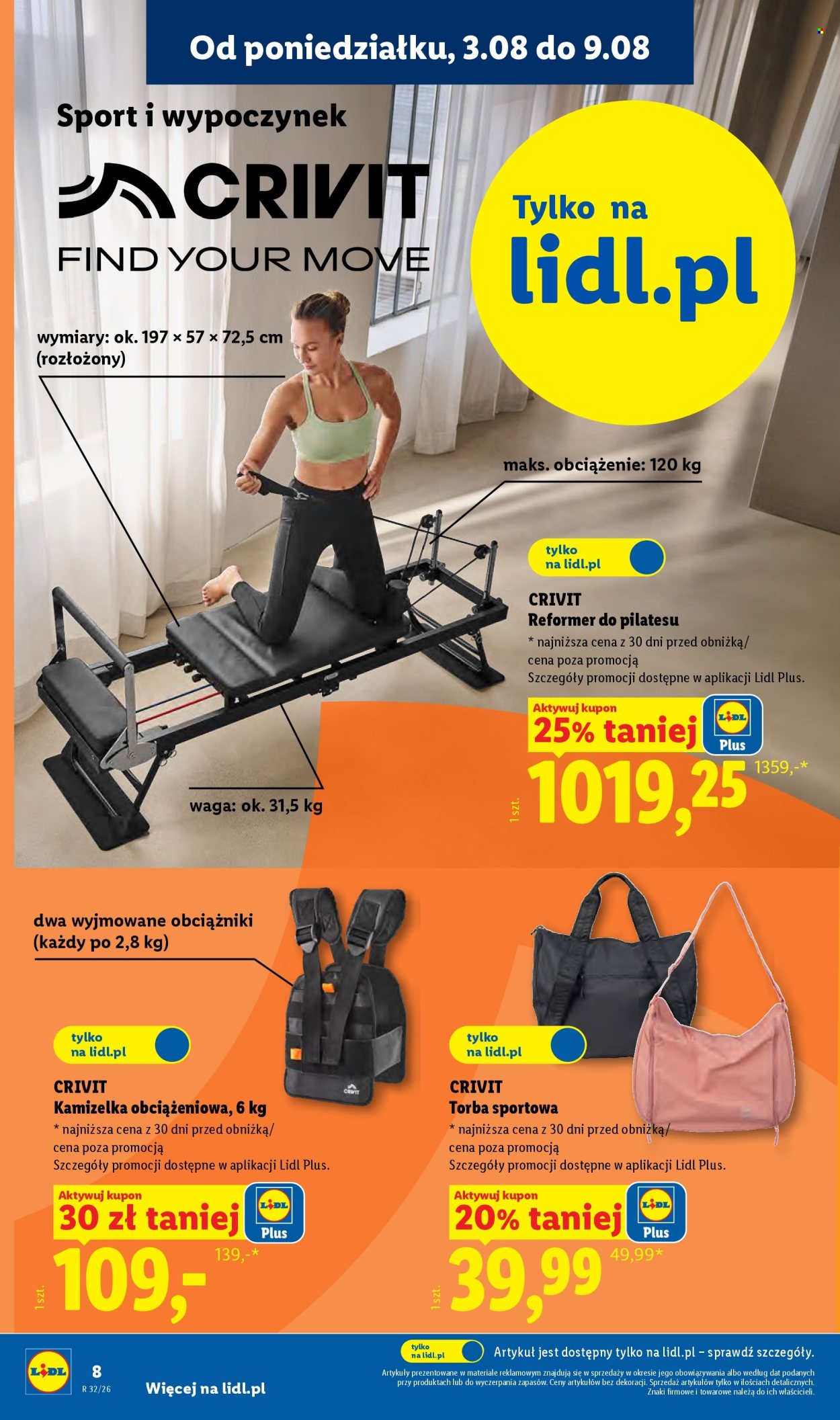 Leták Lidl - 3.8.2026 - 8.8.2026. Strana 10