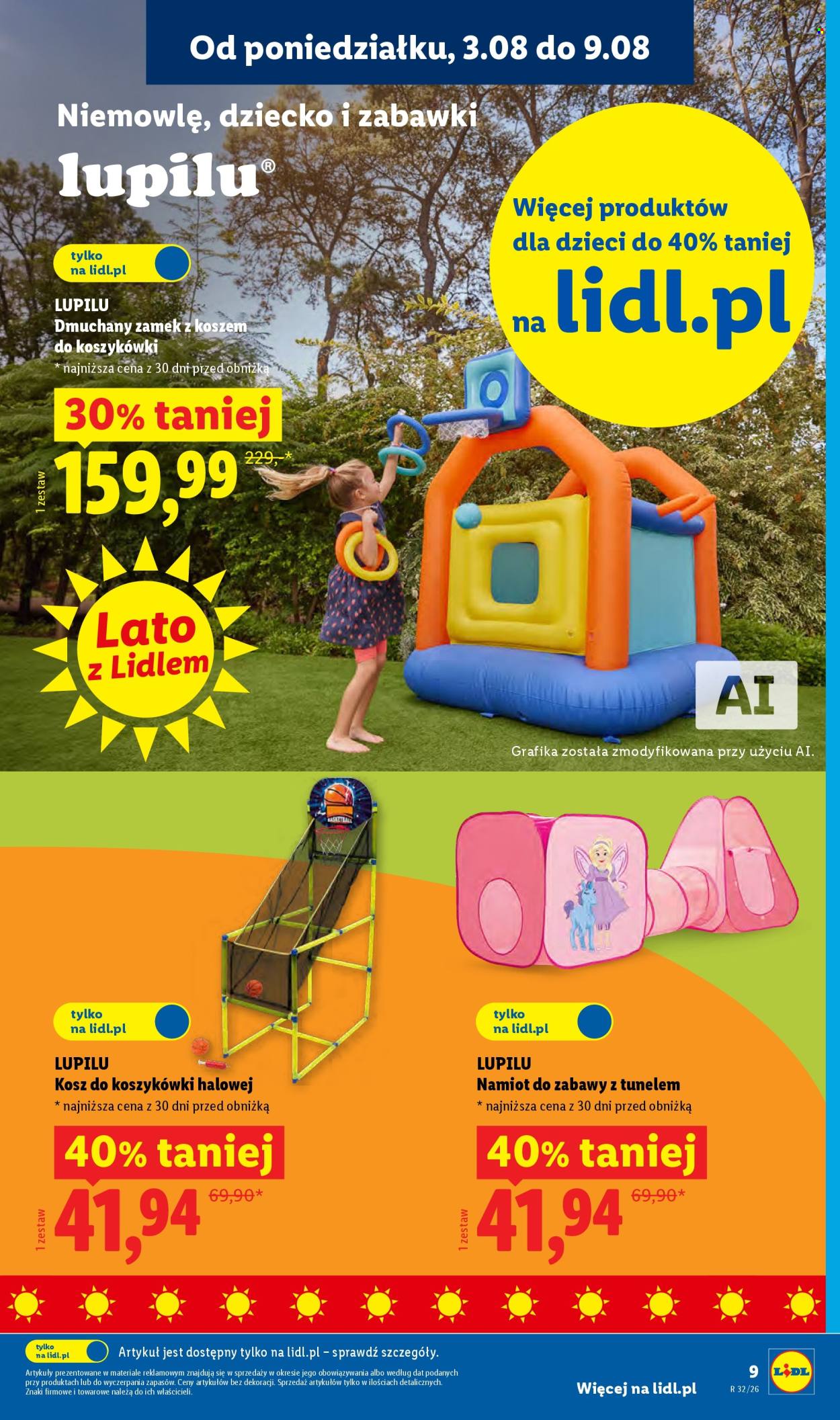 Leták Lidl - 3.8.2026 - 8.8.2026. Strana 11