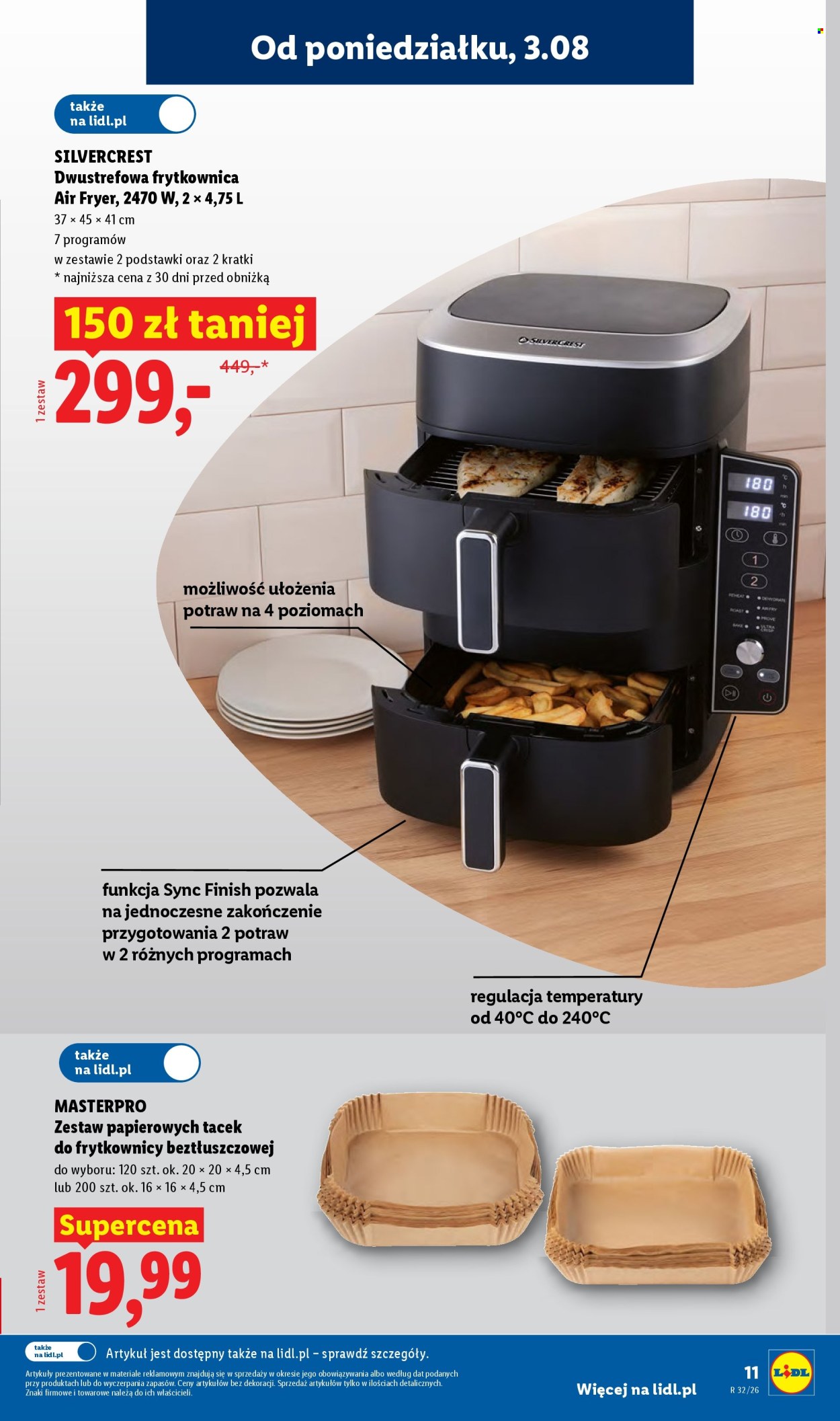 Leták Lidl - 3.8.2026 - 8.8.2026. Strana 13