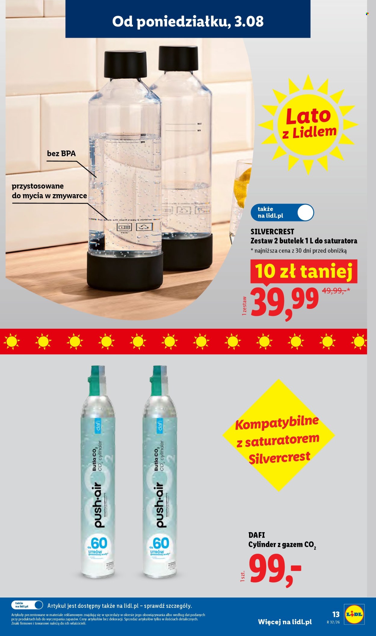 Leták Lidl - 3.8.2026 - 8.8.2026. Strana 15