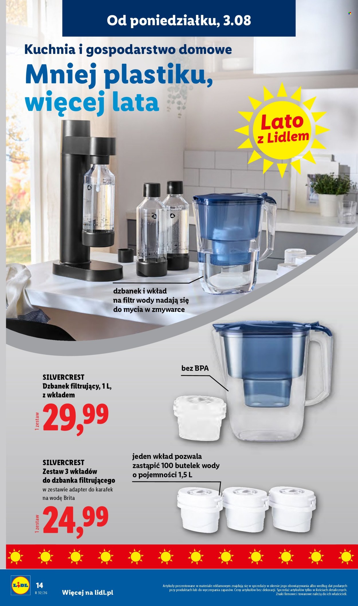 Leták Lidl - 3.8.2026 - 8.8.2026. Strana 16