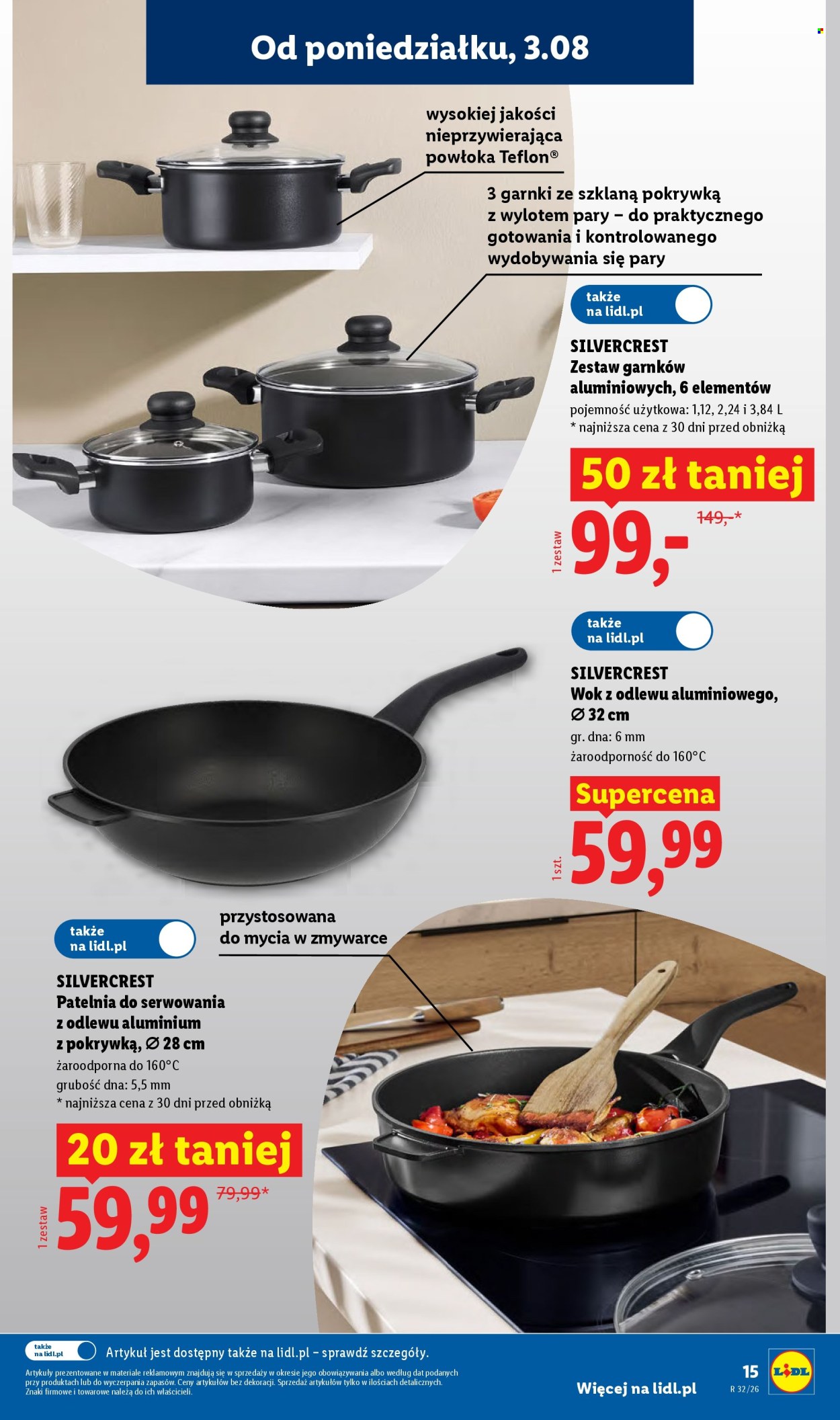 Leták Lidl - 3.8.2026 - 8.8.2026. Strana 17