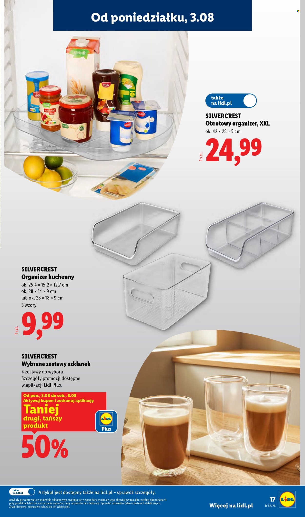 Leták Lidl - 3.8.2026 - 8.8.2026. Strana 19