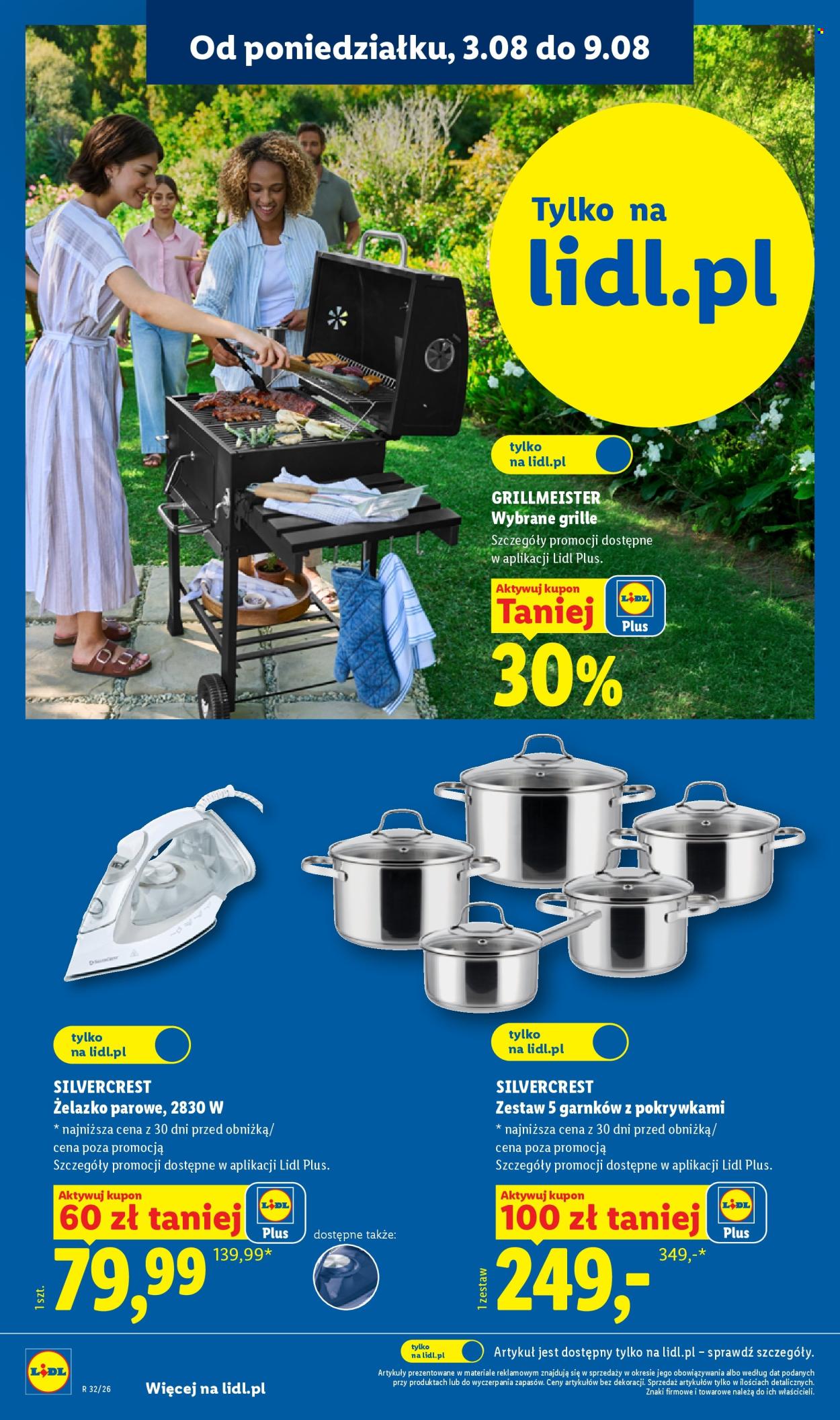 Leták Lidl - 3.8.2026 - 8.8.2026. Strana 22