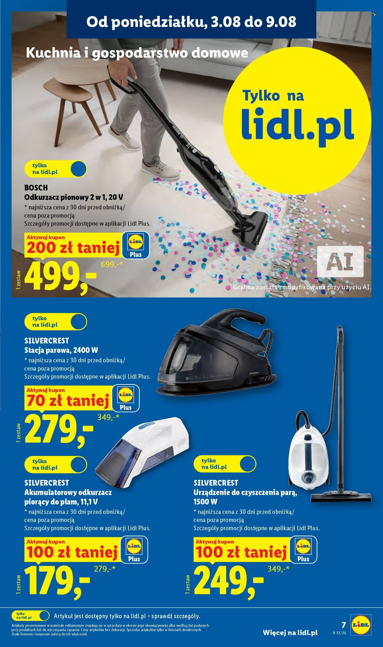 Leták Lidl - 3.8.2026 - 8.8.2026. Strana 23