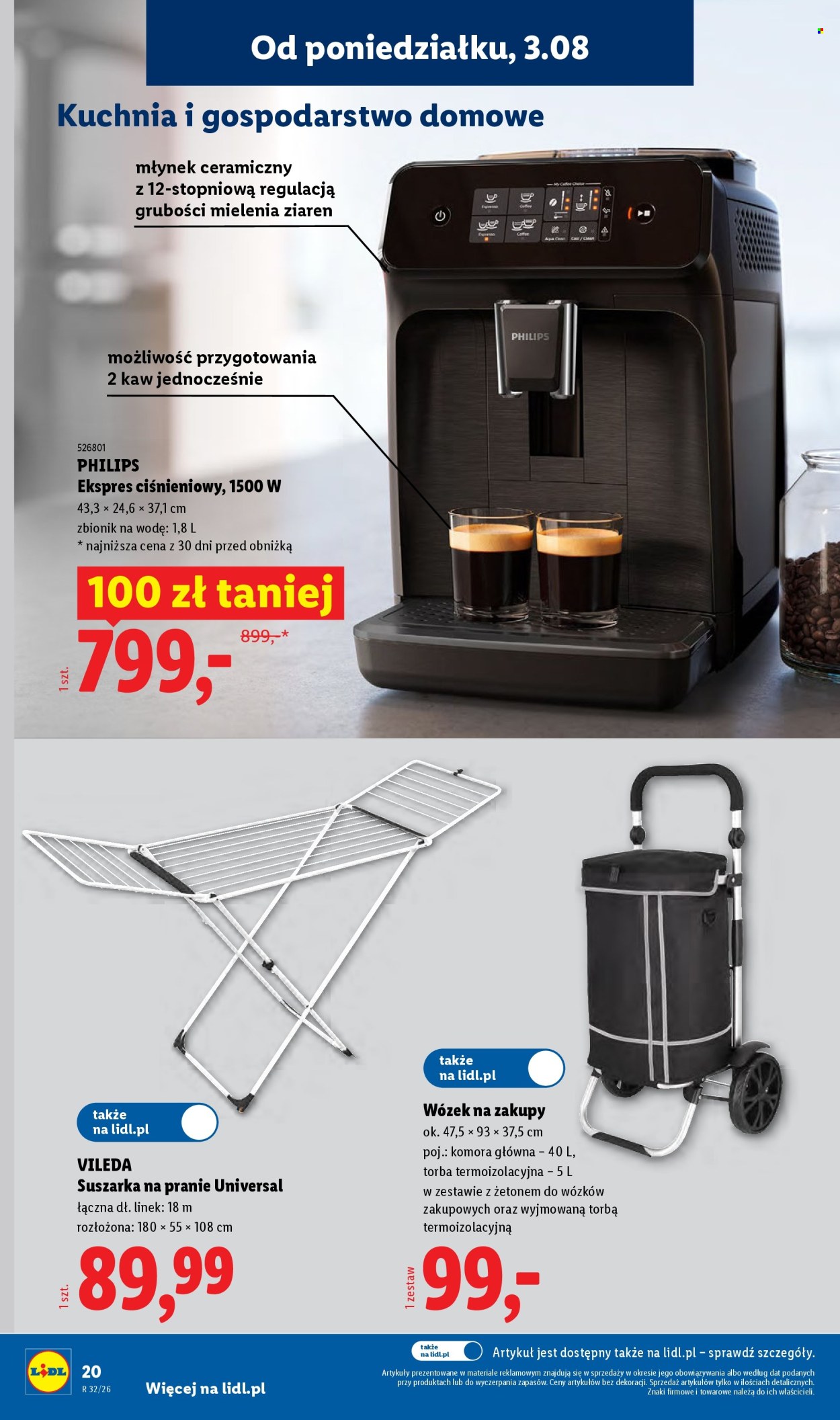 Leták Lidl - 3.8.2026 - 8.8.2026. Strana 24