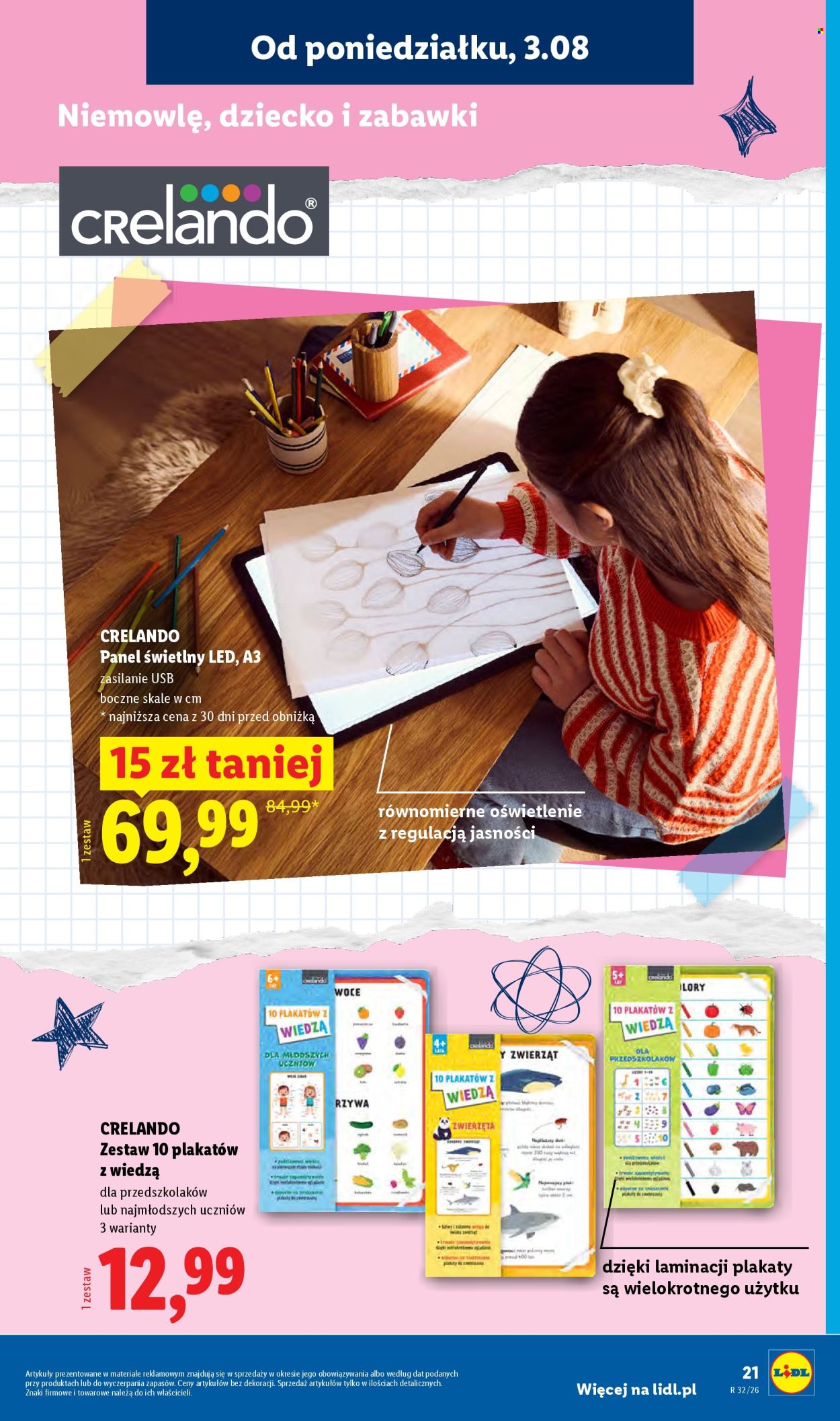 Leták Lidl - 3.8.2026 - 8.8.2026. Strana 25