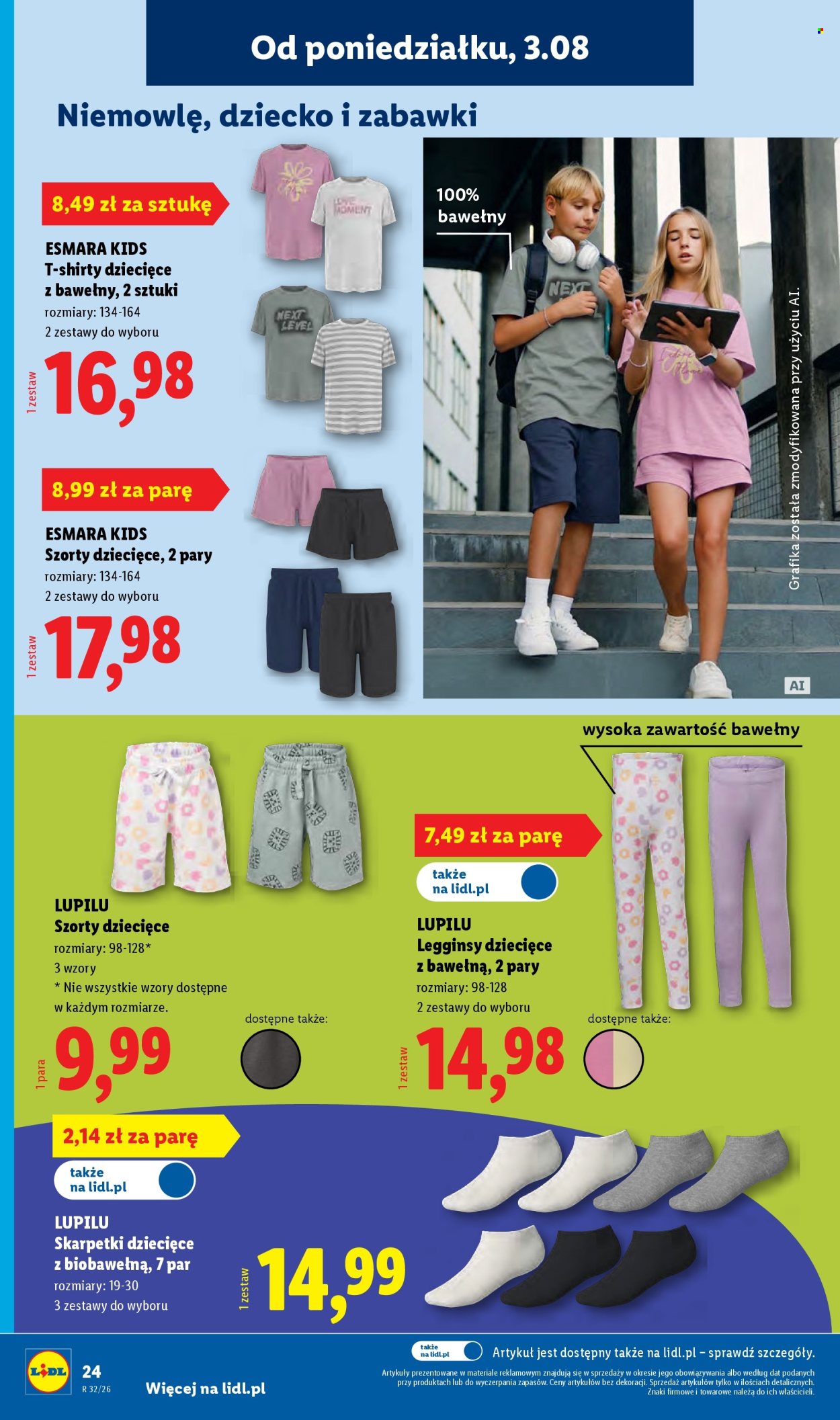 Leták Lidl - 3.8.2026 - 8.8.2026. Strana 30