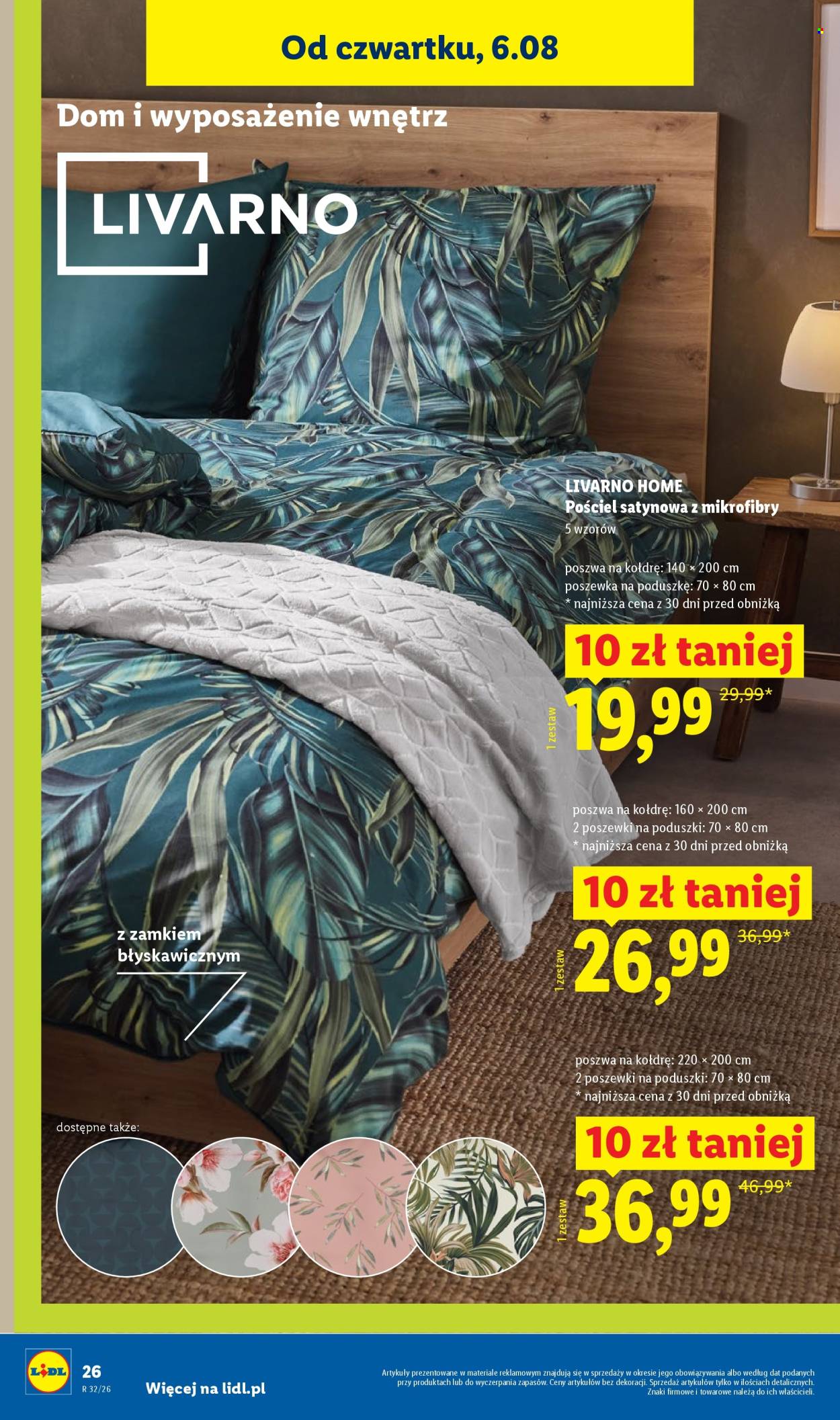 Leták Lidl - 3.8.2026 - 8.8.2026. Strana 32