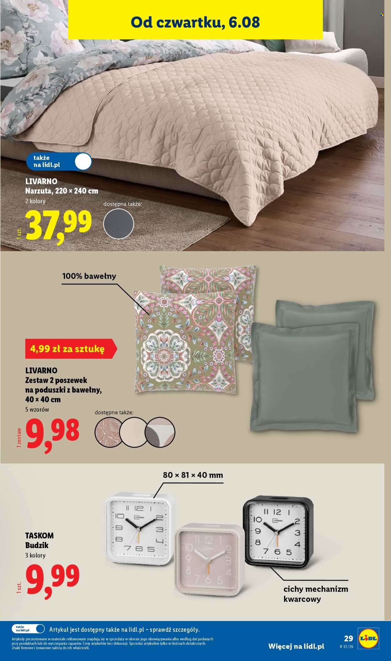 Leták Lidl - 3.8.2026 - 8.8.2026. Strana 35