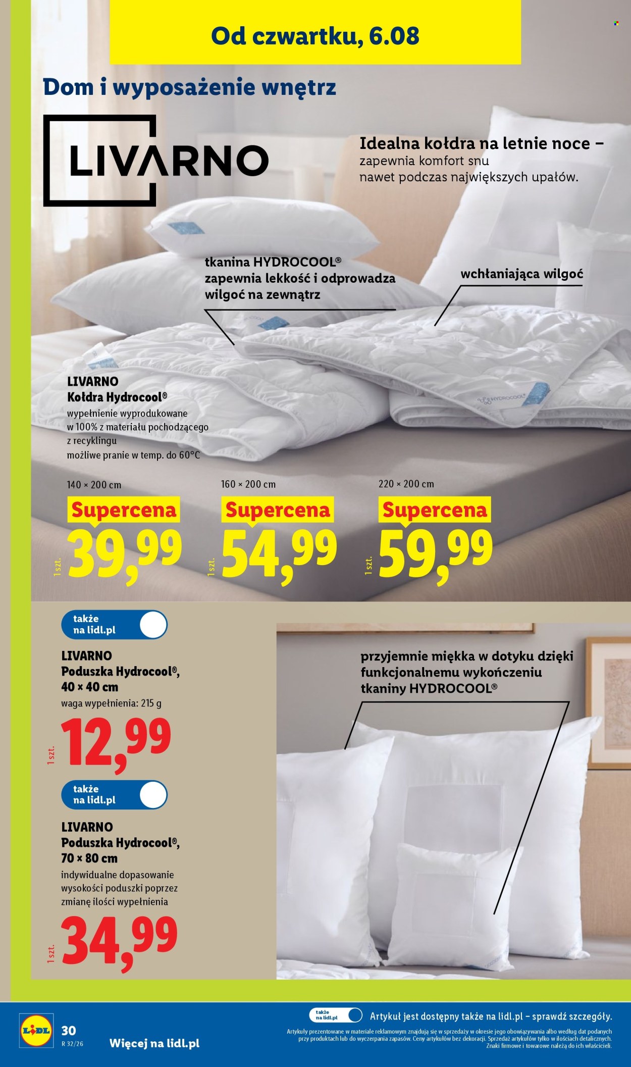 Leták Lidl - 3.8.2026 - 8.8.2026. Strana 36