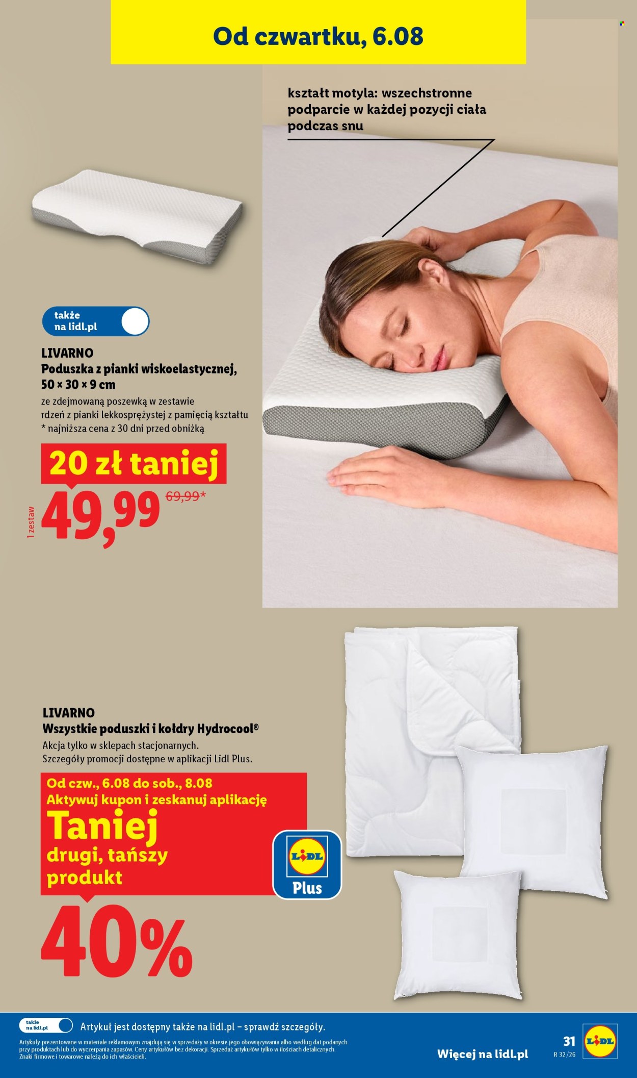 Leták Lidl - 3.8.2026 - 8.8.2026. Strana 37