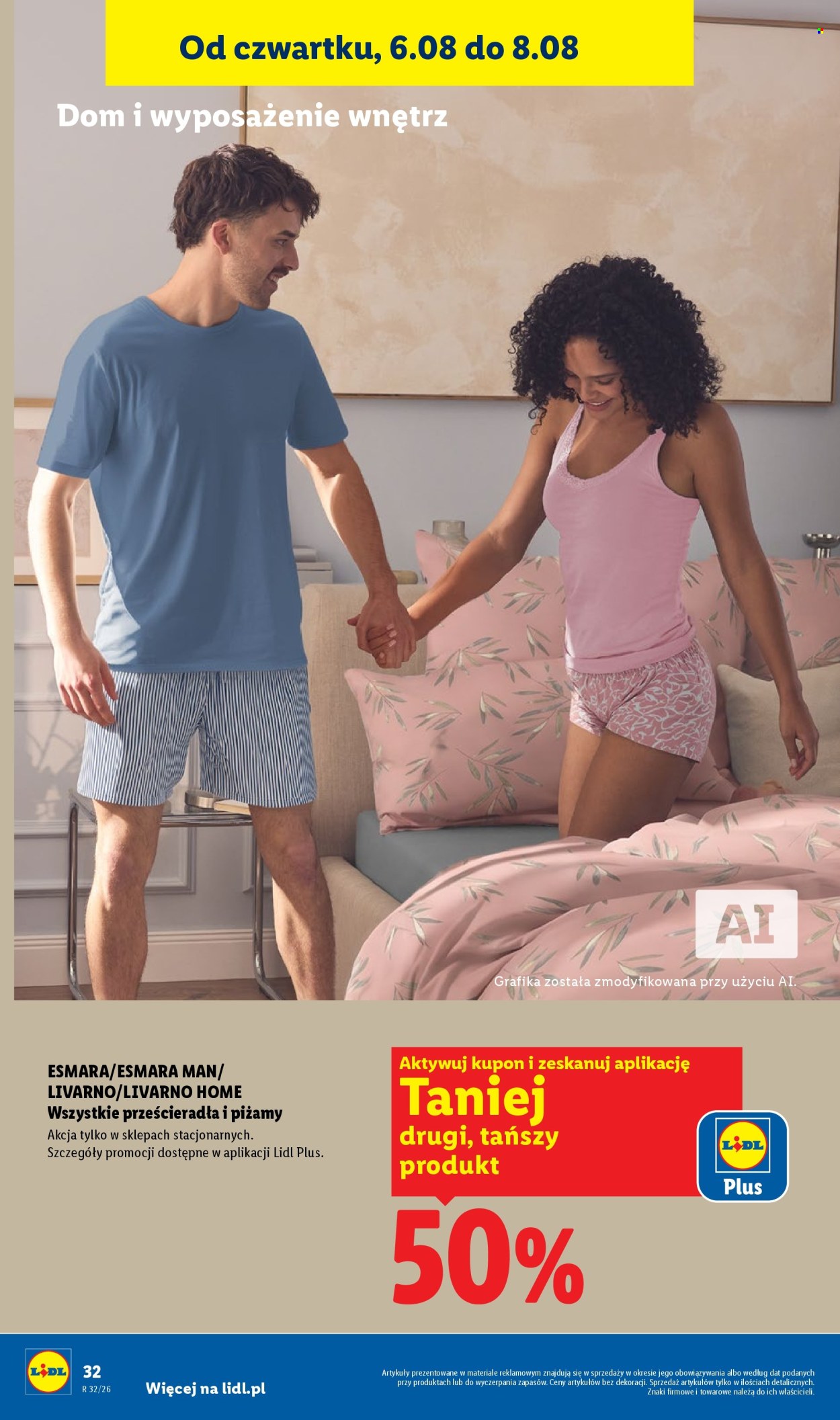 Leták Lidl - 3.8.2026 - 8.8.2026. Strana 38