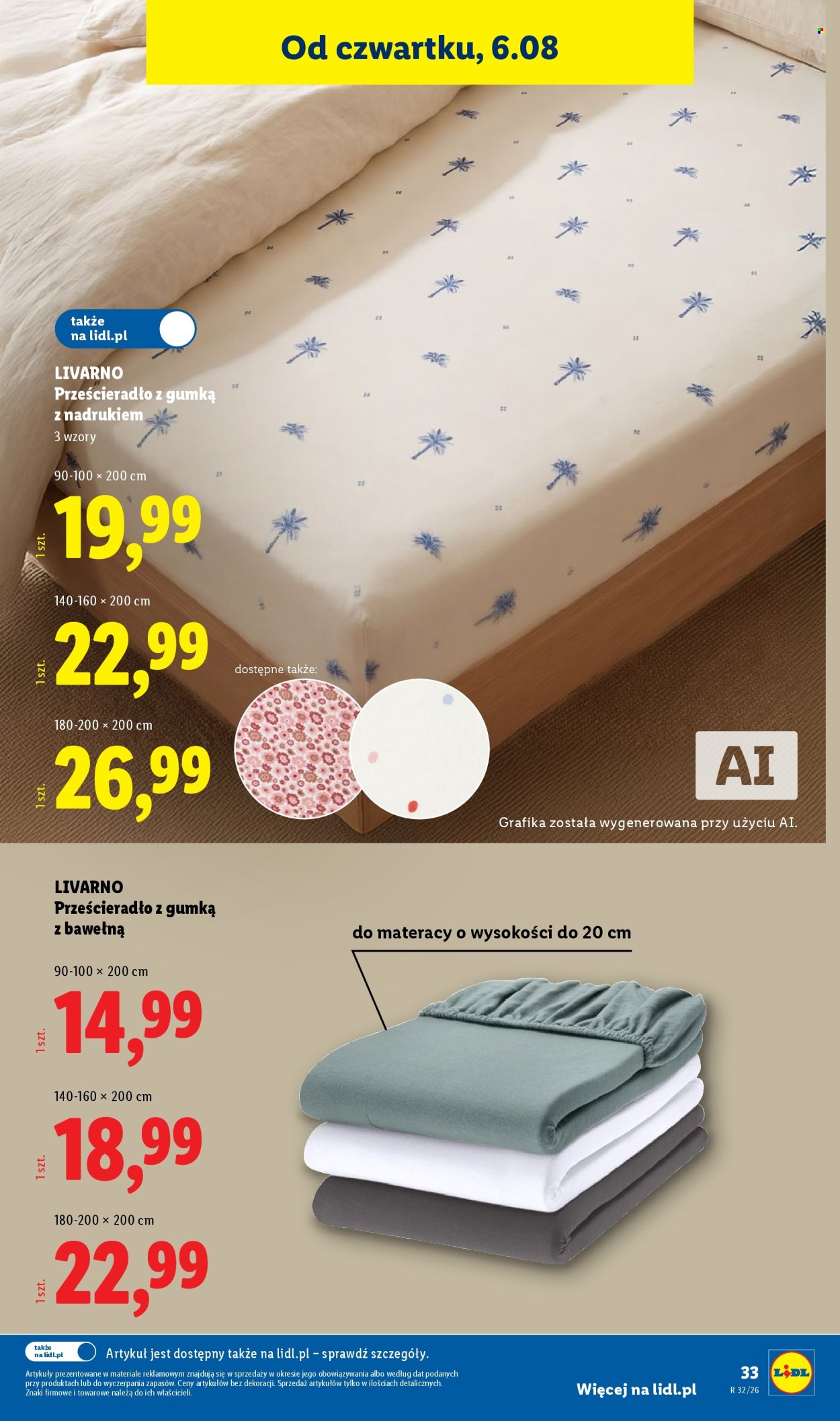 Leták Lidl - 3.8.2026 - 8.8.2026. Strana 39