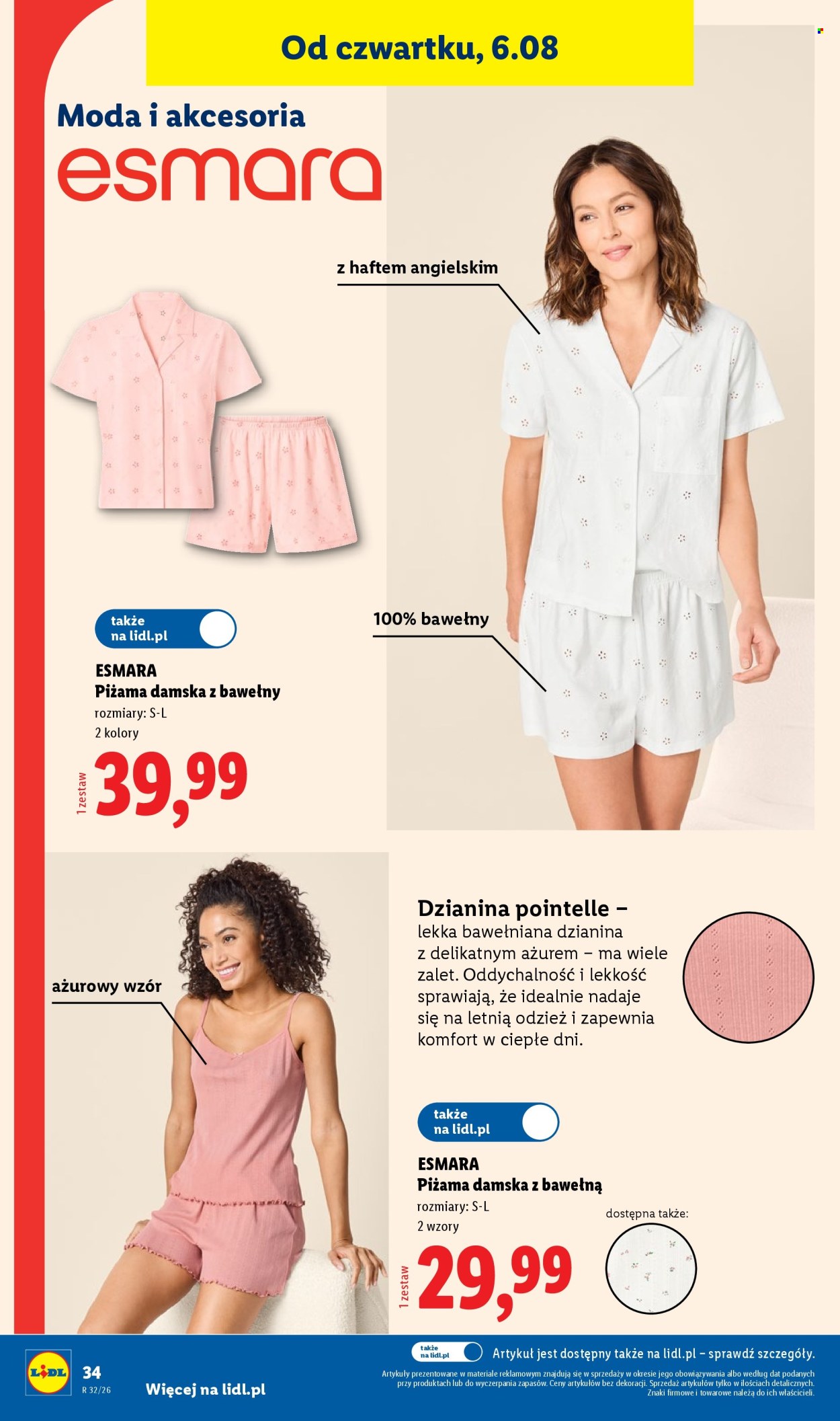 Leták Lidl - 3.8.2026 - 8.8.2026. Strana 40