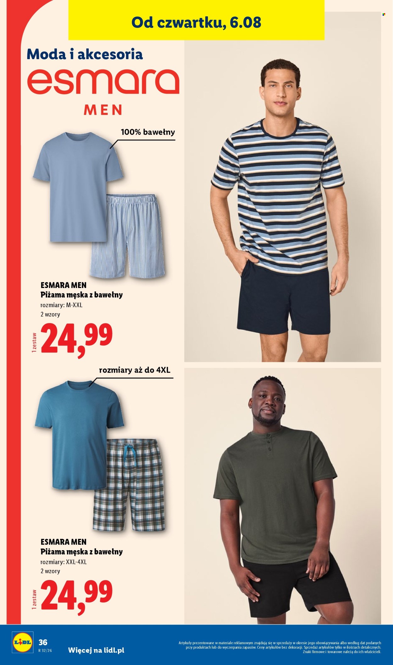 Leták Lidl - 3.8.2026 - 8.8.2026. Strana 42