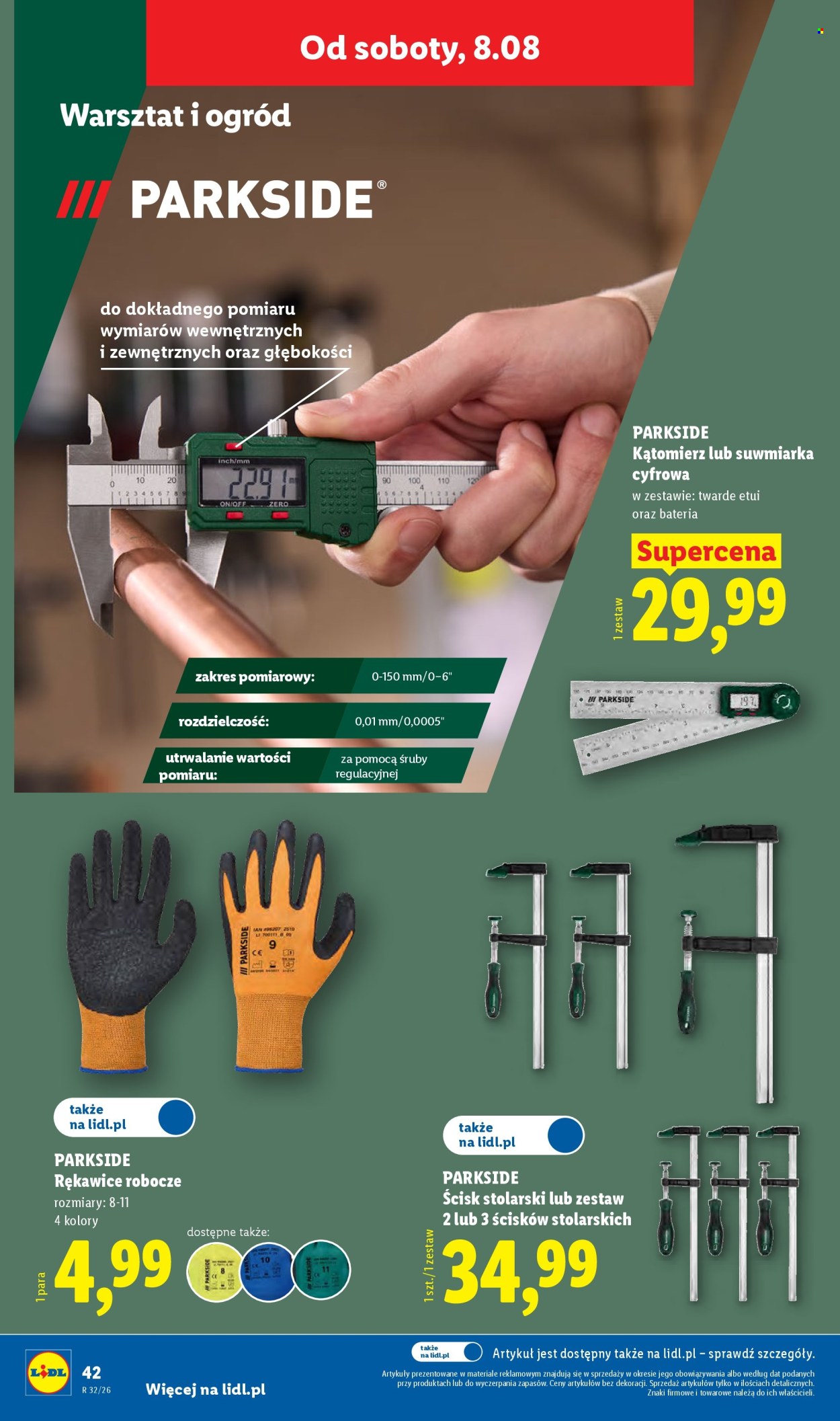 Leták Lidl - 3.8.2026 - 8.8.2026. Strana 48