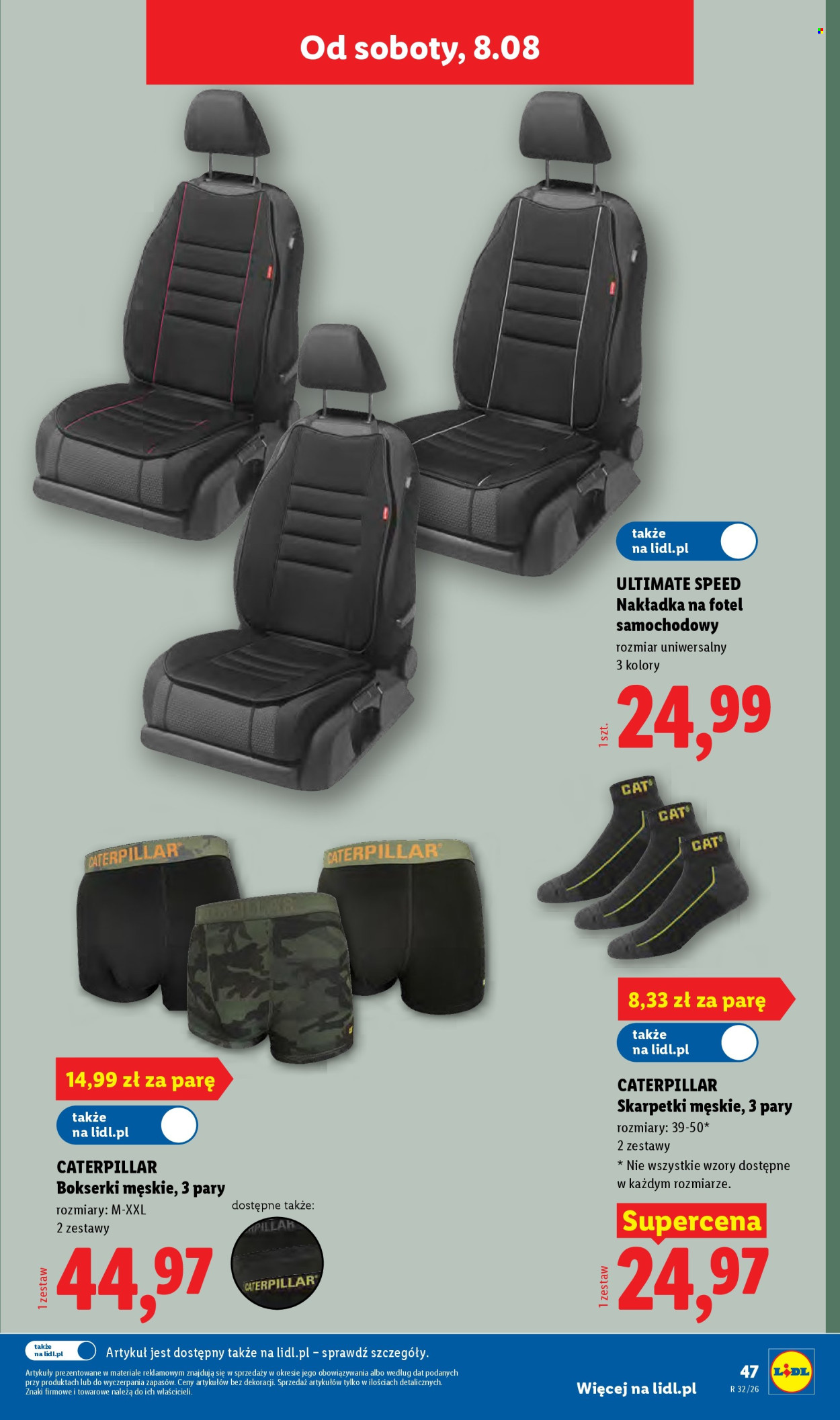 Leták Lidl - 3.8.2026 - 8.8.2026. Strana 53