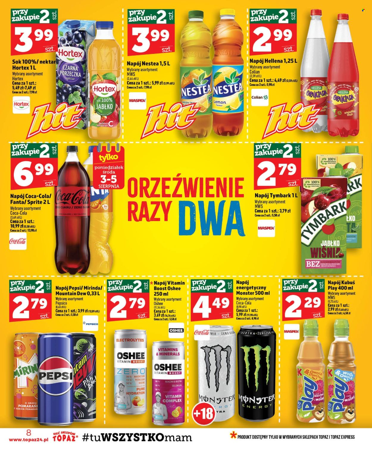 Leták Topaz - 30.7.2026 - 5.8.2026. Strana 8