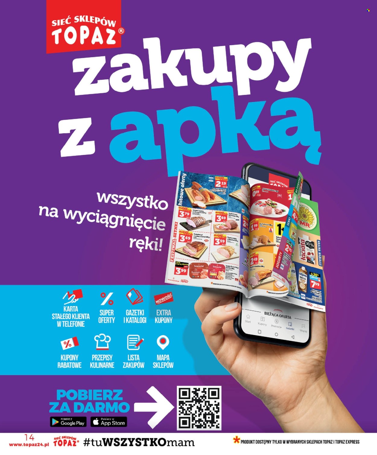 Leták Topaz - 30.7.2026 - 5.8.2026. Strana 14