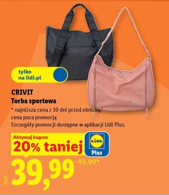 CRIVIT Torba sportowa