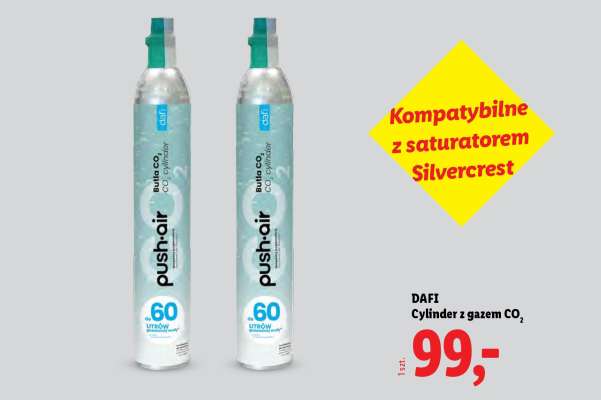 DAFI Cylinder z gazem CO₂