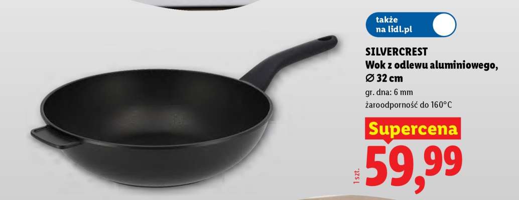 SilverCrest Wok
