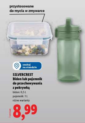 SILVERCREST Bidon lub pojemnik do przechowywania z pokrywką