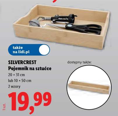 SILVERCREST Pojemnik na sztućce
