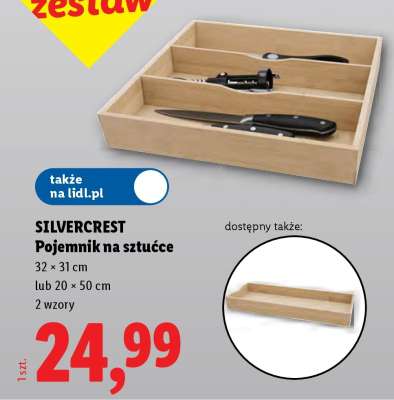 SILVERCREST Pojemnik na sztućce