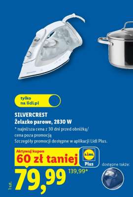 SILVERCREST Żelazko parowe, 2830 W