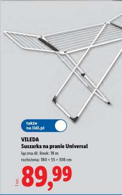 Vileda Suszarka na pranie Universal