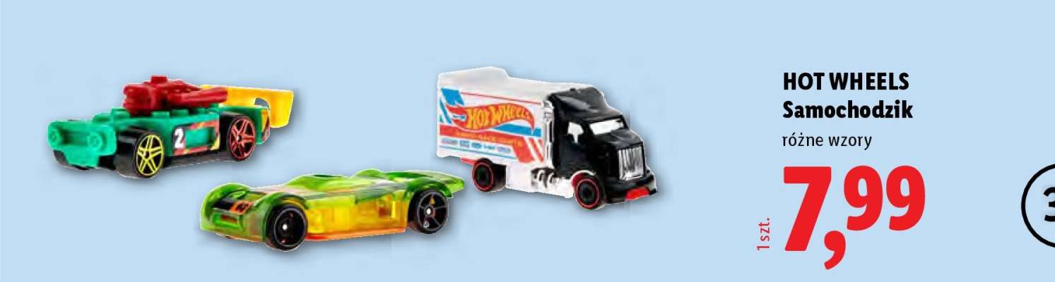 HOT WHEELS Samochodzik
