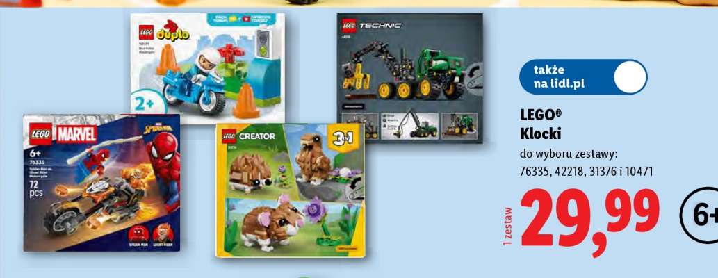 LEGO® Klocki