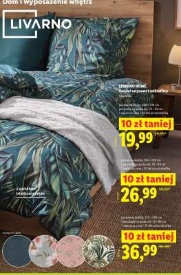 Livarno Home Pościel satynowa z mikrofibry