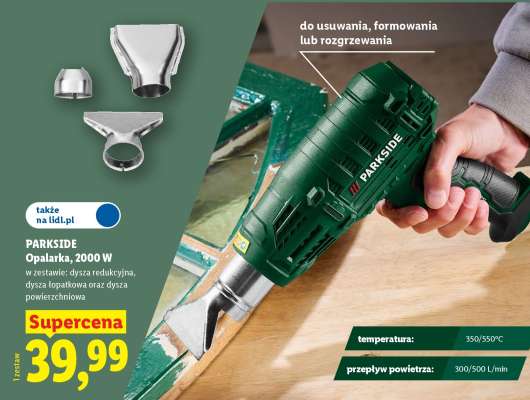 Parkside Opalarka 2000 W