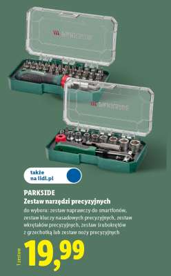 PARKSIDE Zestaw narzędzi precyzyjnych