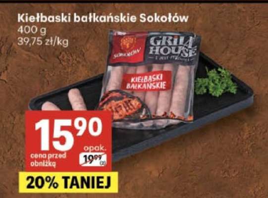 Kiełbaski Bałkańskie, Sokołów