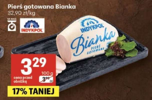 Pierś gotowana BIANKA