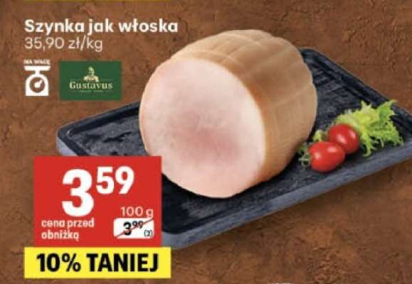 Szynka jak włoska