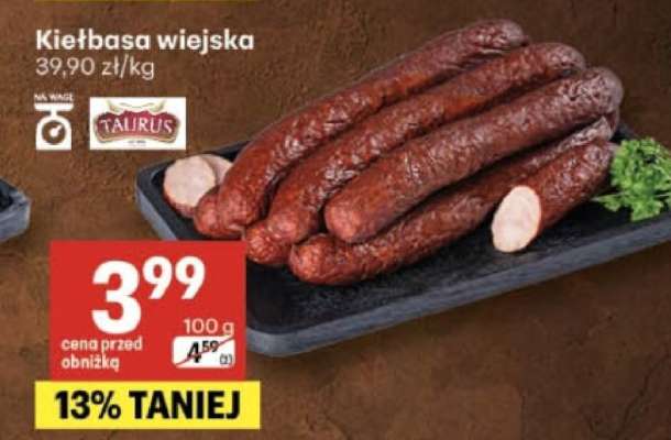 Kiełbasa wiejska