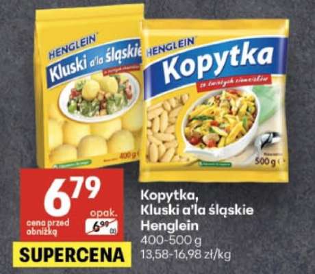Kopytka, Kluski a'la śląskie
