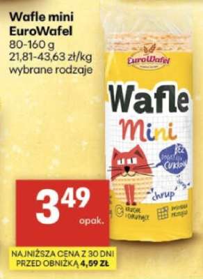 Wafle mini EuroWafel