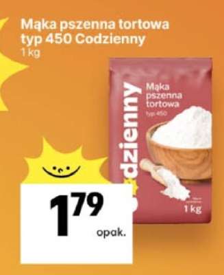 Mąka pszenna tortowa typ 450 Codzienny