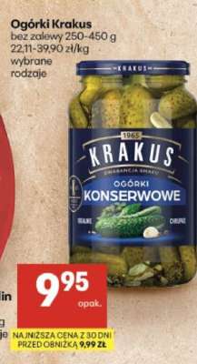 Ogórki Krakus