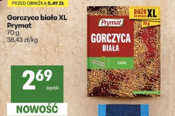 Gorczyca biała XL Prymat