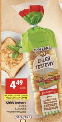 Chleb tostowy**