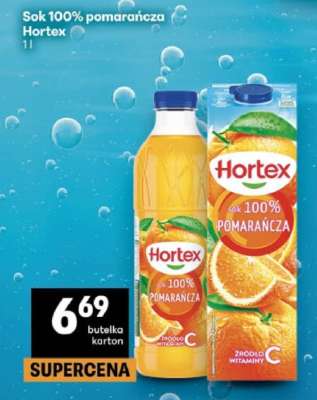 Sok 100% pomarańcza Hortex
