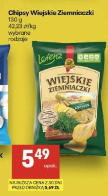 Chipsy Wiejskie Ziemniaczki